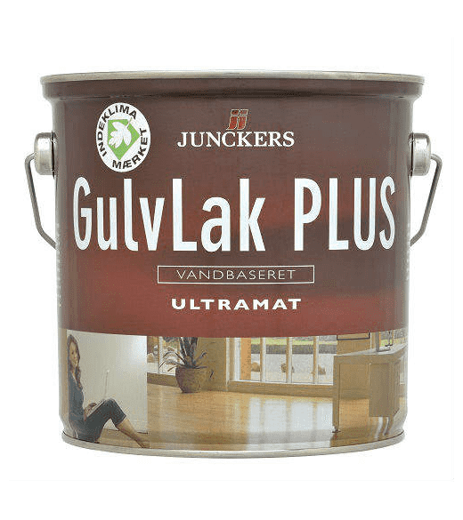 Junckers GulvLak Plus Ultra Mat , vandbaseret - Størrelse - 0,75 L thumbnail