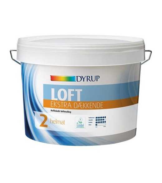 DEKSTREM LOFTMALING