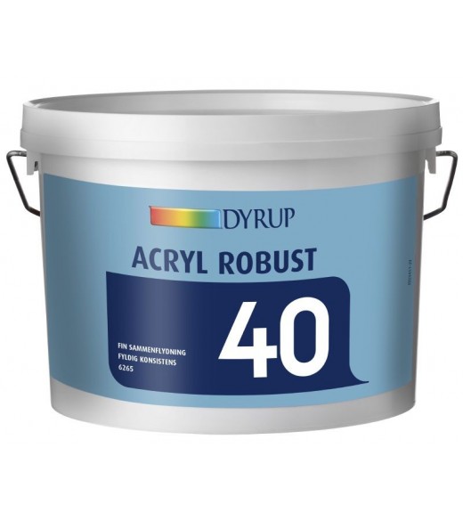 Dyrup robust acryl 40 - Størrelse - 2,5 L, Farve - lys råhvid thumbnail