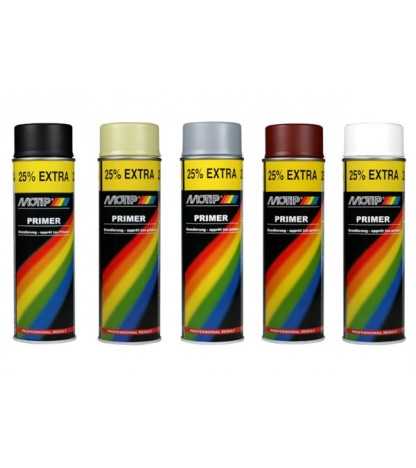 Motip Primer Spray sort 500 ml. thumbnail