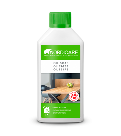 Nordicare Oliesæbe - Møbelolie & voks - BN Farver