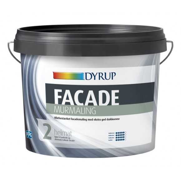Dyrup Facade Murmaling/ Dekstrem Facademaling Mur - Størrelse - 9 L, Farve - tonebar thumbnail