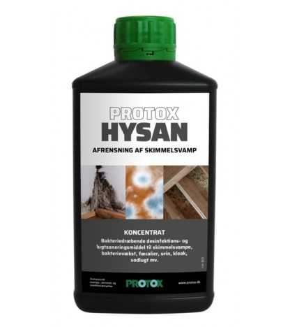 #2 - Protox Hysan Desinfektion 0,5l 1.07.6desinfektion & Lugtsanering Indenfor Dampspærre