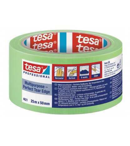 Tesa 4621 Lærredstape Grøn