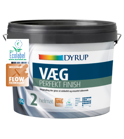 Dyrup Væg Perfekt Finish 2 Helmat hvid 4,5 L
