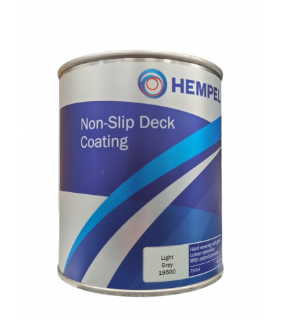 Hempel Non Slip Deck Coating 0,75 L 19500 Light Grey thumbnail