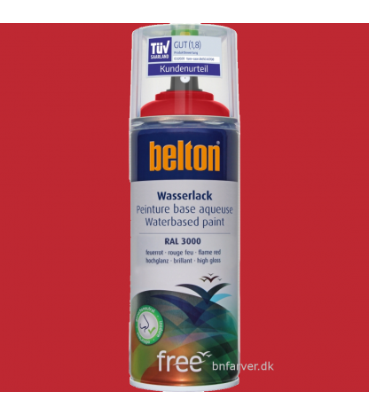Belton Free Spray Mat Ral 3000 thumbnail