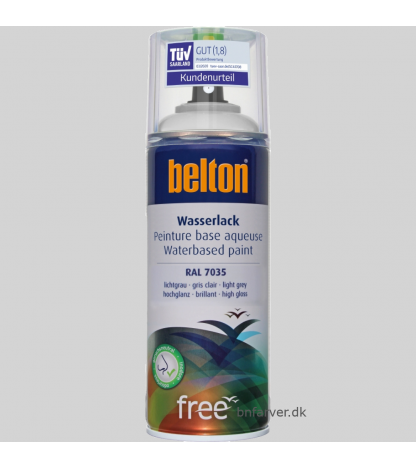 Belton Free Spray Ral 7035 Blank thumbnail