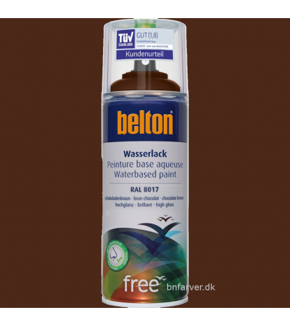 Belton Free Spray Mat Ral 8017 thumbnail
