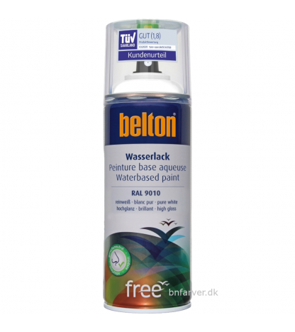 Belton Free Spray Ral 9010 Blank thumbnail