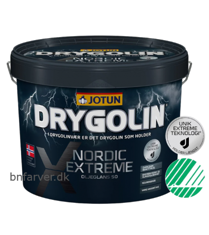 Drygolin Nordic Extreme Halvblank hvid 9 L thumbnail