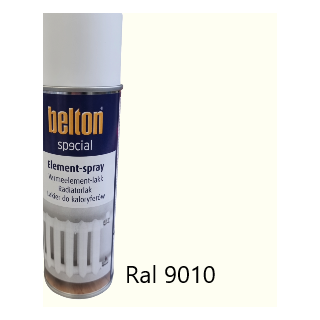 Belton 323 RAL 9010 Elementspray