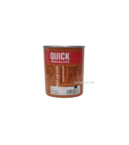 Jotun Quick Bengalack - Ret på Rust Sort 0,68 L Silkemat thumbnail