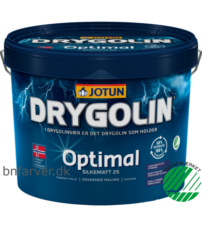 Drygolin Optimal hvid 9 L thumbnail