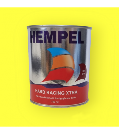 Hempel Hard Racing Xtra 51170 Red 0,75 L 51170 Red thumbnail