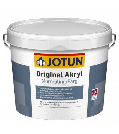 JOTUN Akryl Murmaling tonebar 2,7 L