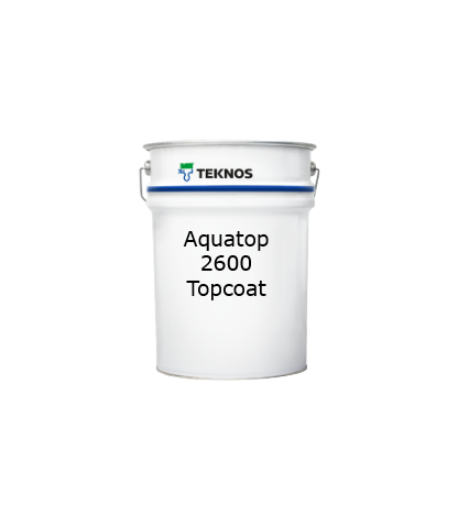Teknos Aquatop 2600-22 tonebar 2,7 L thumbnail