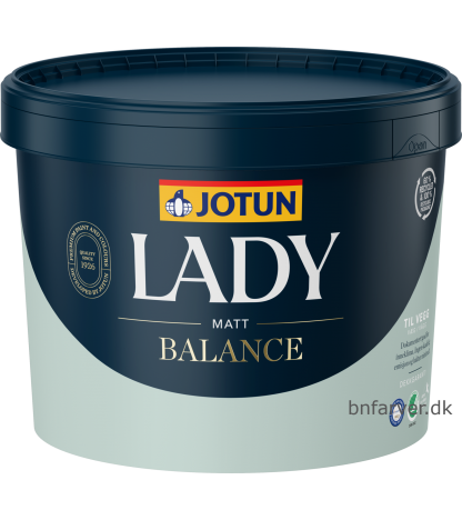 Jotun Lady Balance hvid 2,7 L thumbnail