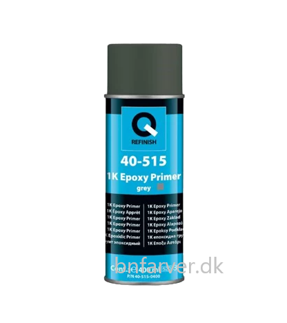 Q 1K Epoxy Primer Grey Spray