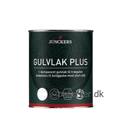 Junckers GulvLak Plus Mat, vandbaseret 2,5 L