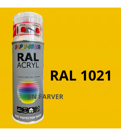 Dupli Color RAL 1021 - Satin