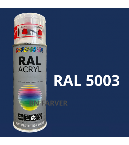 Se Dupli Color RAL 5003 hos BNFarver.dk