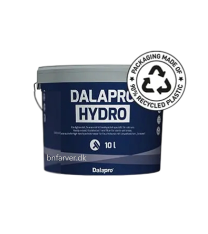 Dalapro Hydro Vådrumsspartel - BN Farver