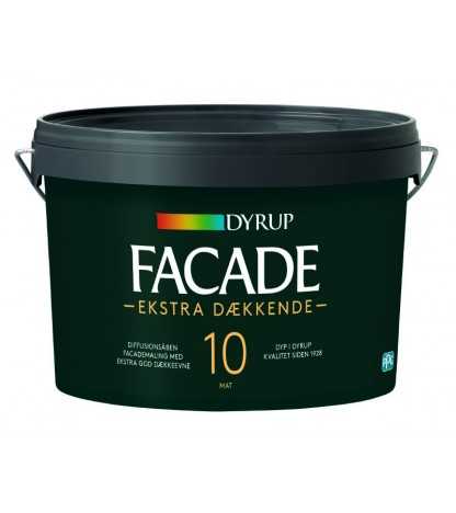 Dyrup Facade Ekstra Dækkende 10 2,25 L tonebar