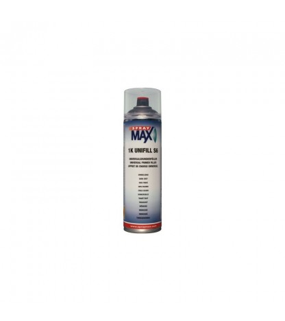 Spraymax 1K Unifill S6 Mørkgrå