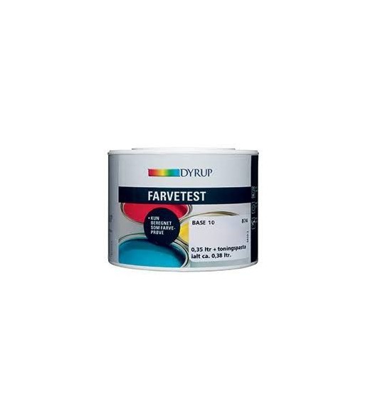 Dyrup farvetester - Str. - 0,375 L, Farve - tonebar thumbnail