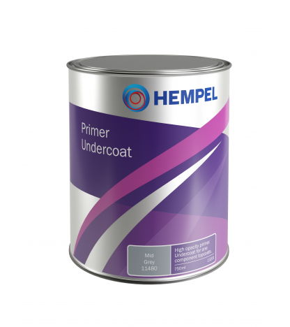Hempel  Primer Undercoat 0,75 L 11480 Mid Grey