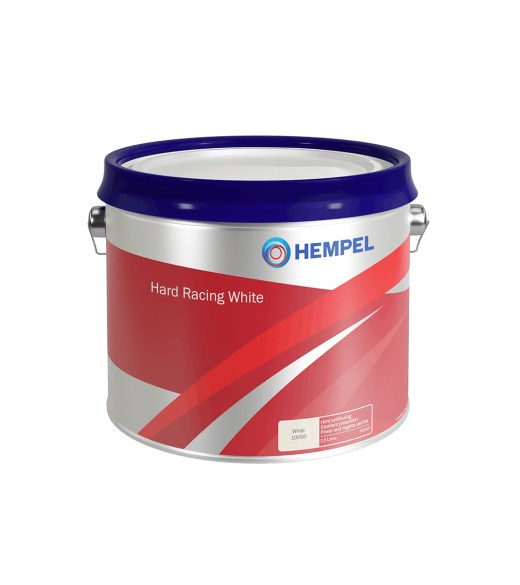 Hempel Hard Racing TecCel White - Størrelse - 0,75 L, Farve - 10000 White thumbnail
