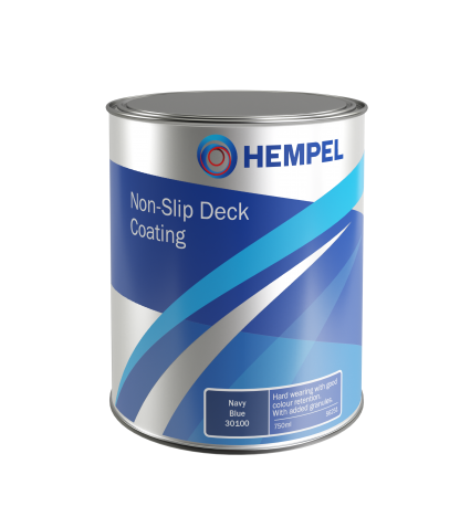 Hempel Non Slip Deck Coating 0,75 L 11480 Mid Grey