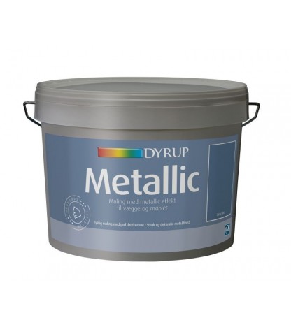 DYRUP Metallic Effektmaling 2,25 L Shiny Blue thumbnail