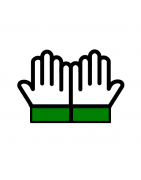 Gummi hansker | Køb enggangs & genanvendelige hansker online