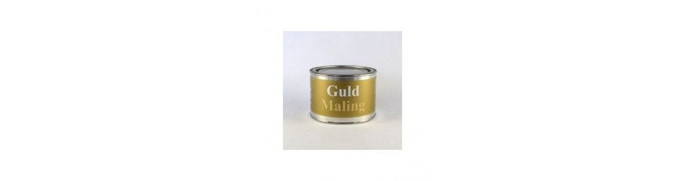 Køb guldmaling i god kvalitet online | bnfaver.dk