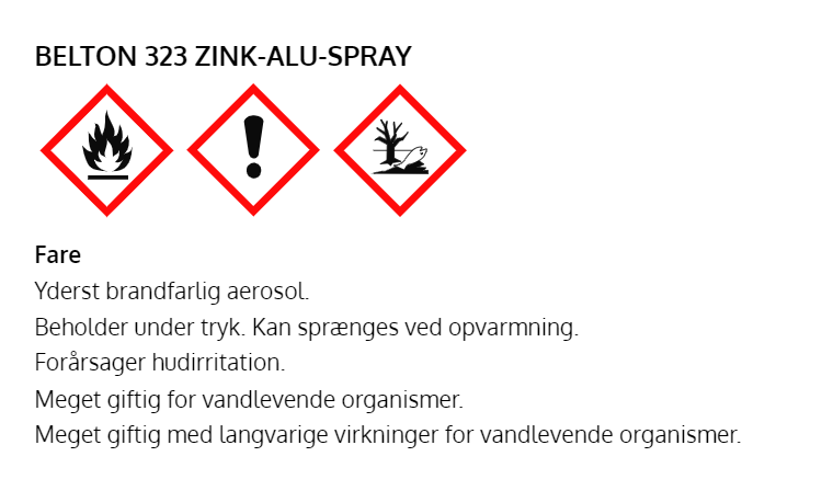 Faremærkning