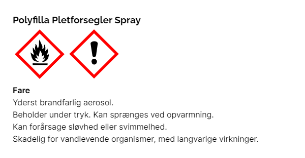 FAREMÆRKNING