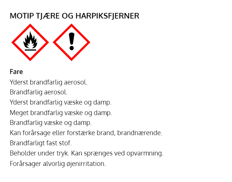 Faremærkning